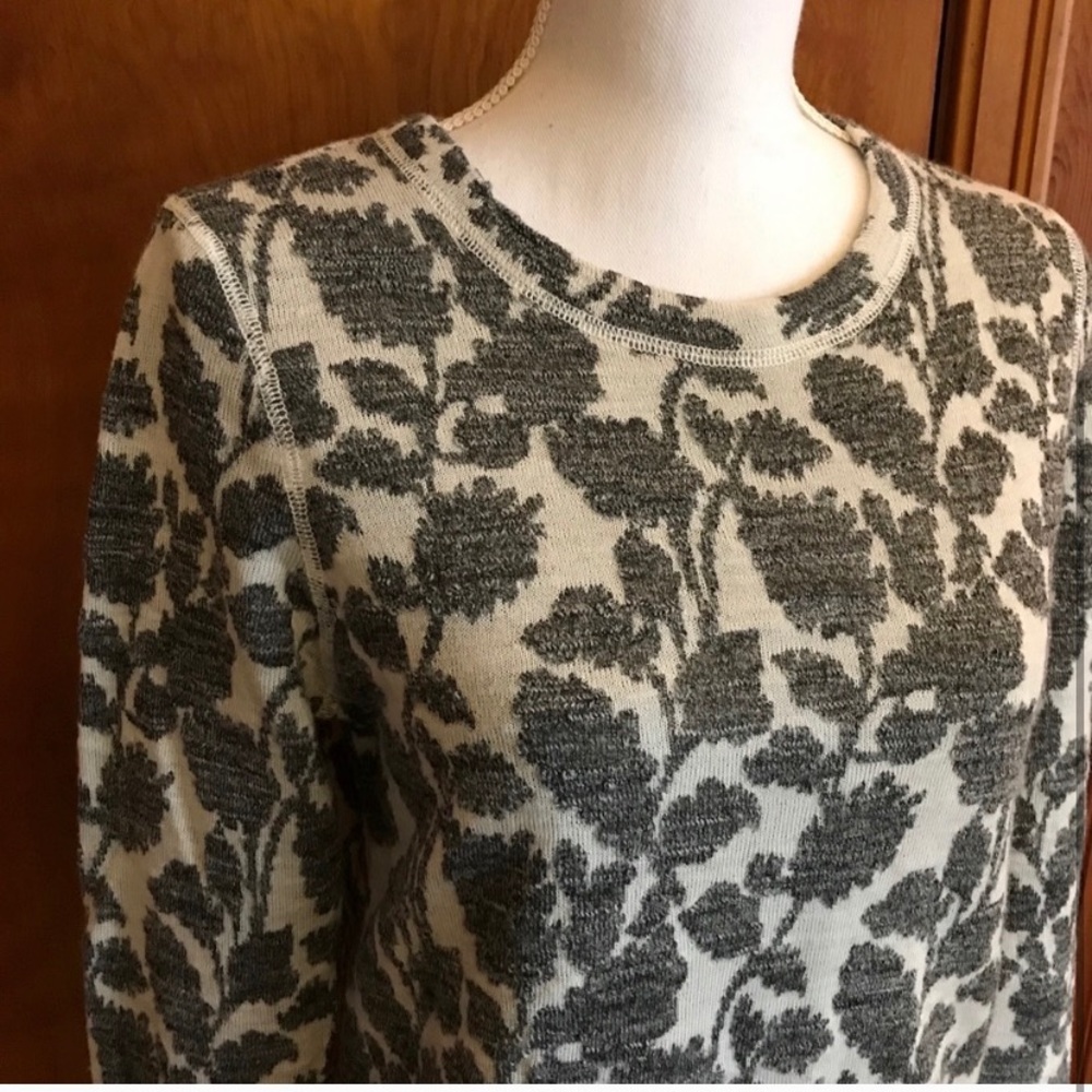 LOFT patterned sweater LP